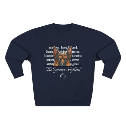 German Shepherd (Traits) Sweatshirt