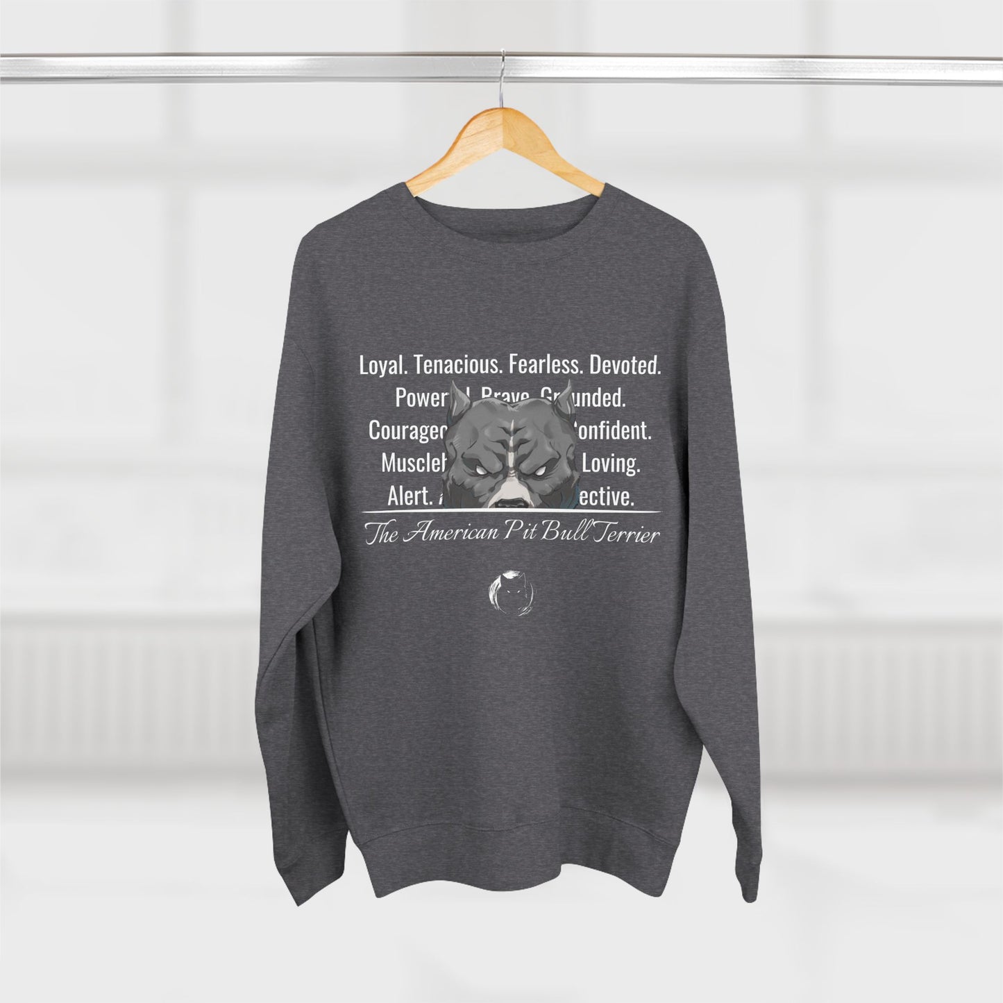 American Pit Bull (Traits) Sweatshirt