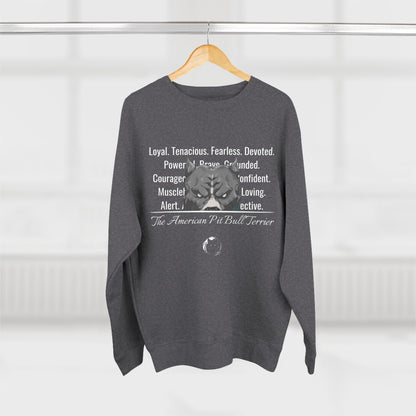 American Pit Bull (Traits) Sweatshirt