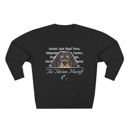 Tibetan Mastiff (Traits) Sweatshirt