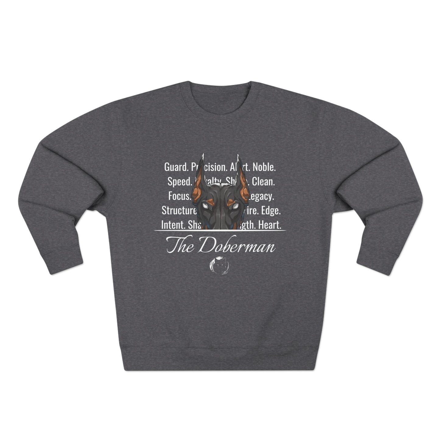 Doberman (Traits) Sweatshirt