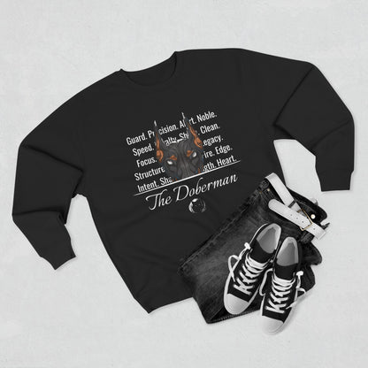 Doberman (Traits) Sweatshirt