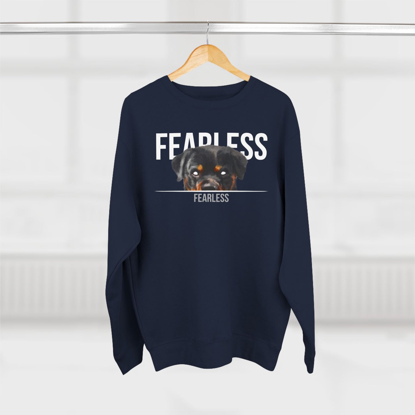 Rottweiler (Dominance) Sweatshirt
