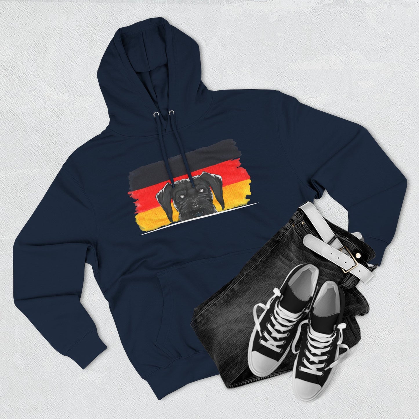 Giant Schnauzer (Origins) Hoodie