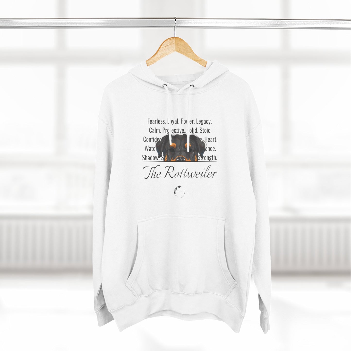 Rottweiler (Traits) Hoodie
