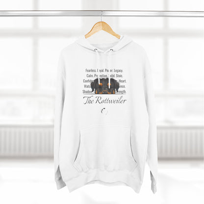 Rottweiler (Traits) Hoodie