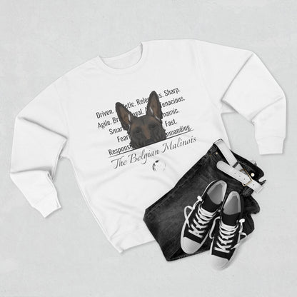 Belgian Malinois (Traits) Sweatshirt