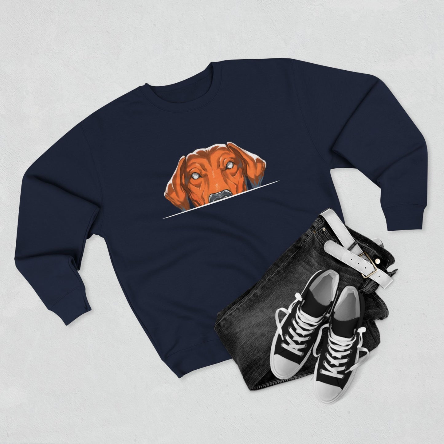 Rhodesian Ridgeback (Anime) Sweatshirt