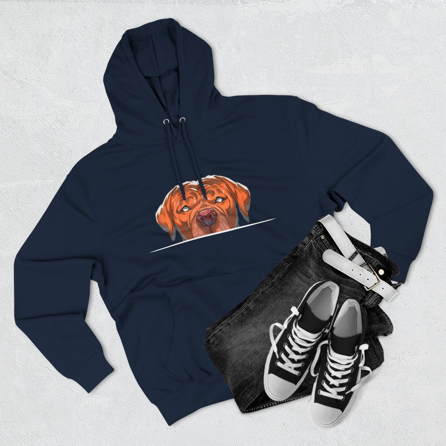 Dogue de Bordeaux (Anime) Hoodie