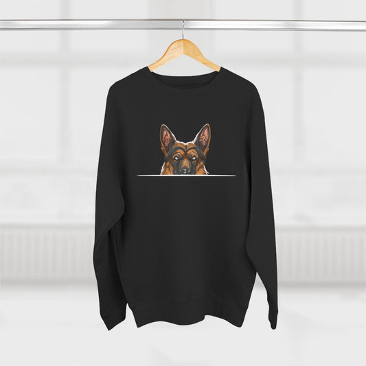 German Shepherd (Anime) Sweatshirt