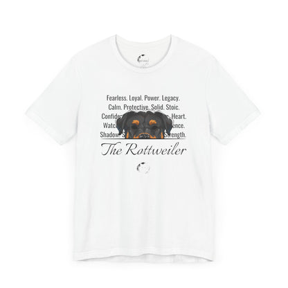 Rottweiler (Traits) T-Shirt