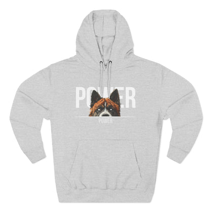 Akita (Dominance) Hoodie