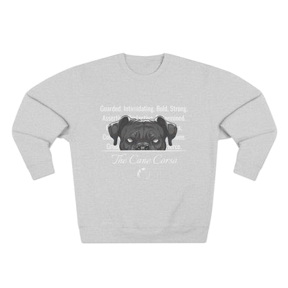 Cane Corso (Traits) Sweatshirt