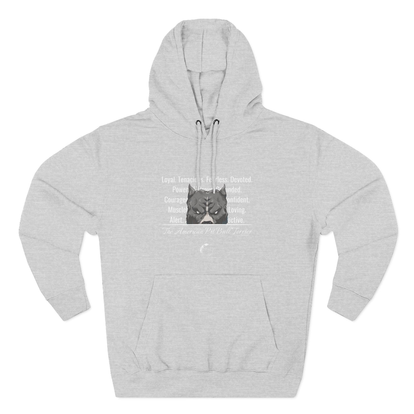 American Pit Bull (Traits) Hoodie