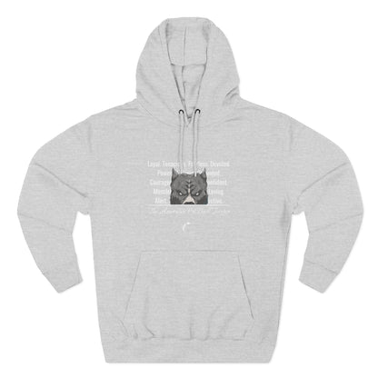 American Pit Bull (Traits) Hoodie