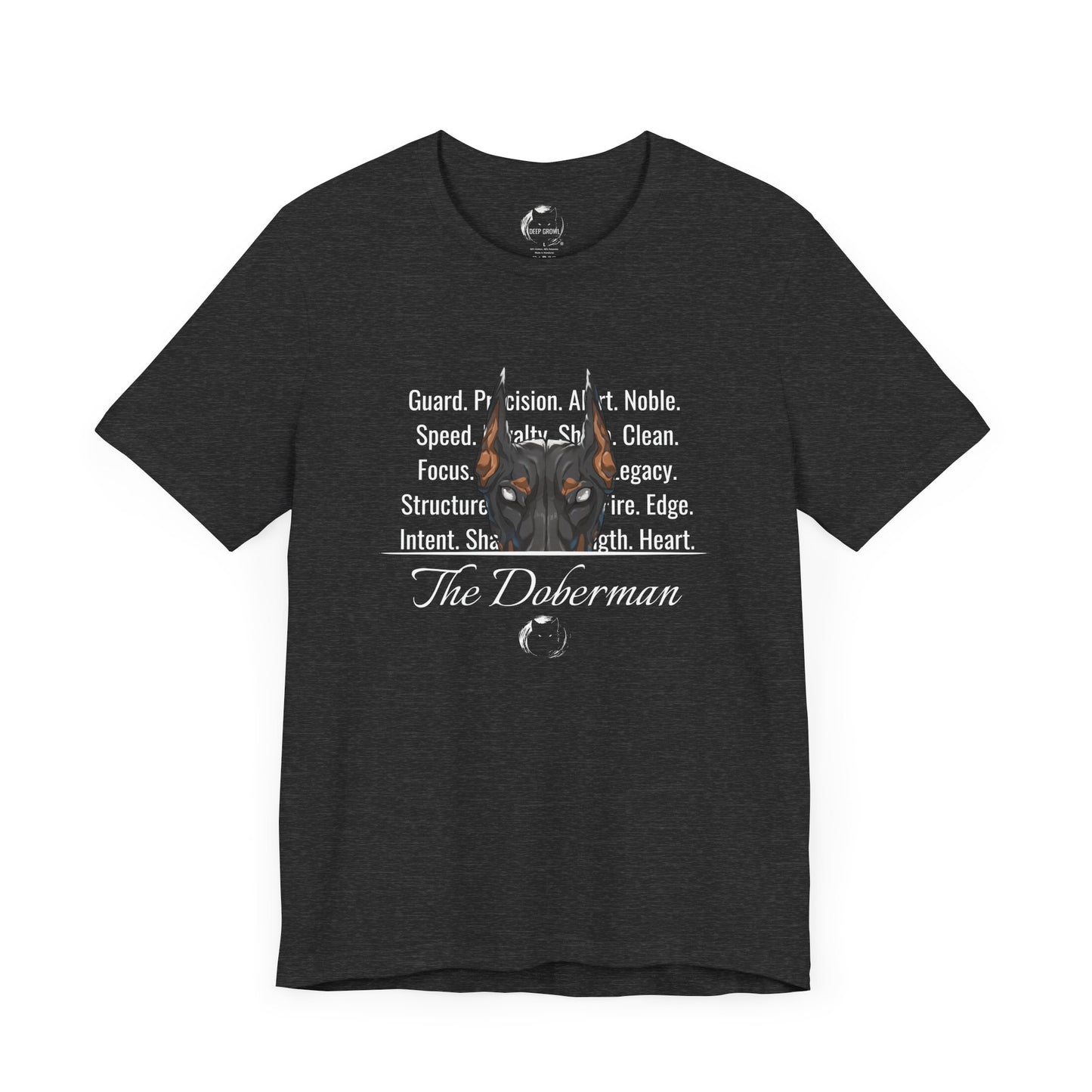 Doberman (Traits) T-Shirt