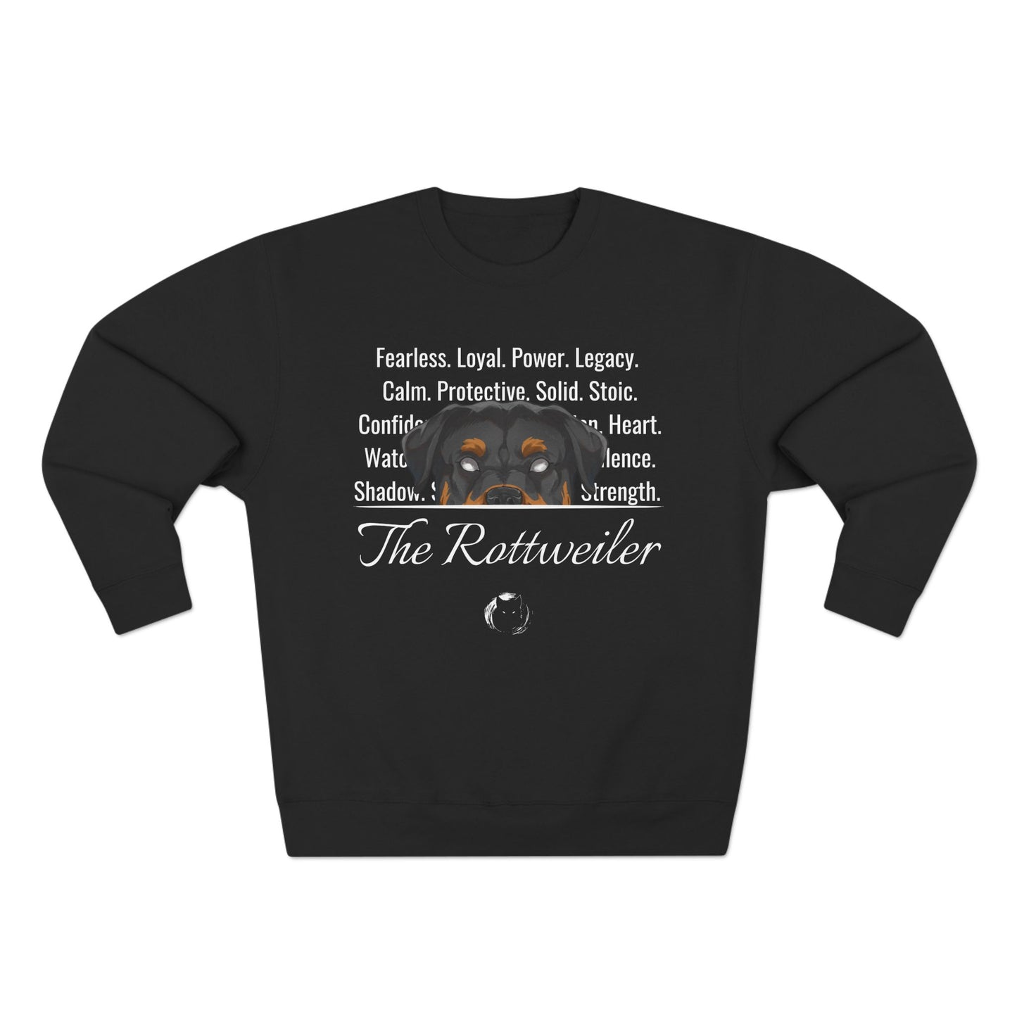 Rottweiler (Traits) Sweatshirt