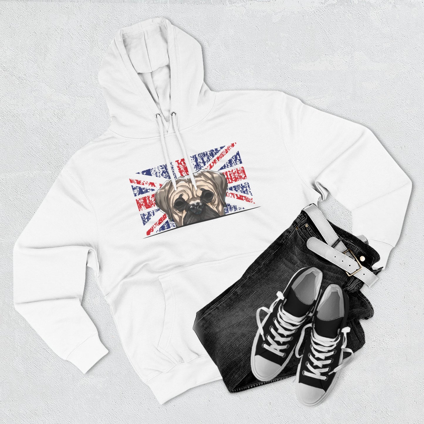 Bullmastiff (Origins) Hoodie