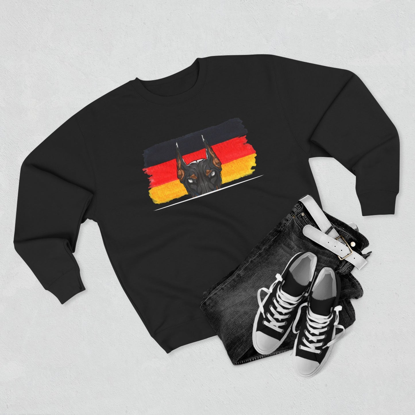 Doberman (Origins) Sweatshirt