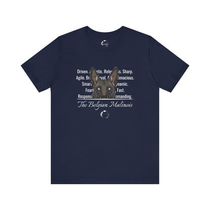 Belgian Malinois (Traits) T-Shirt