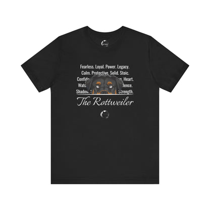 Rottweiler (Traits) T-Shirt