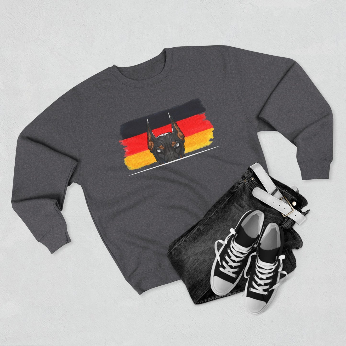 Doberman (Origins) Sweatshirt