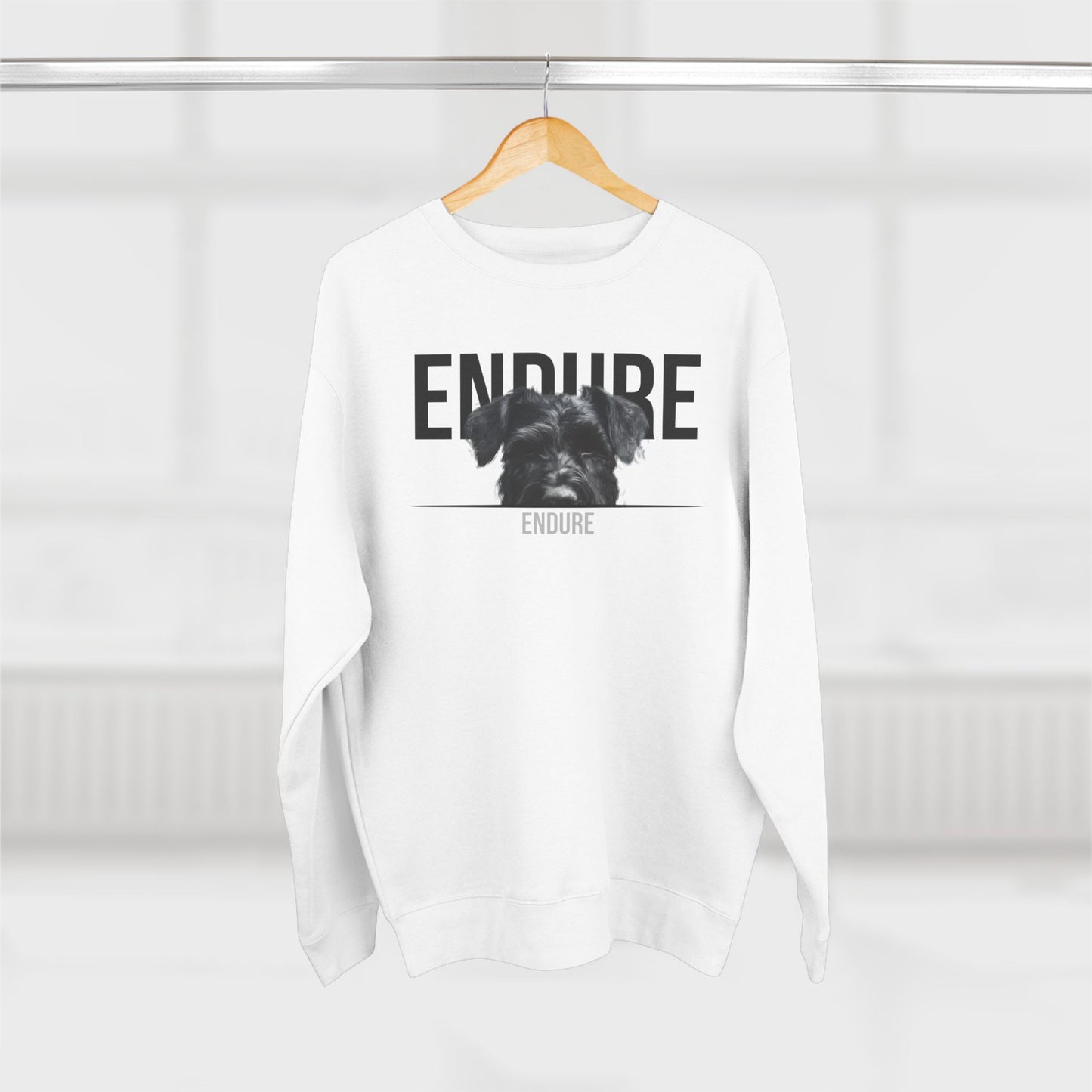 Giant Schnauzer (Dominance) Sweatshirt