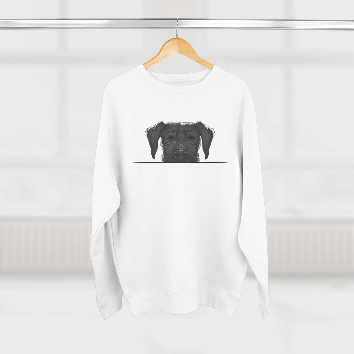 Giant Schnauzer (Anime) Sweatshirt