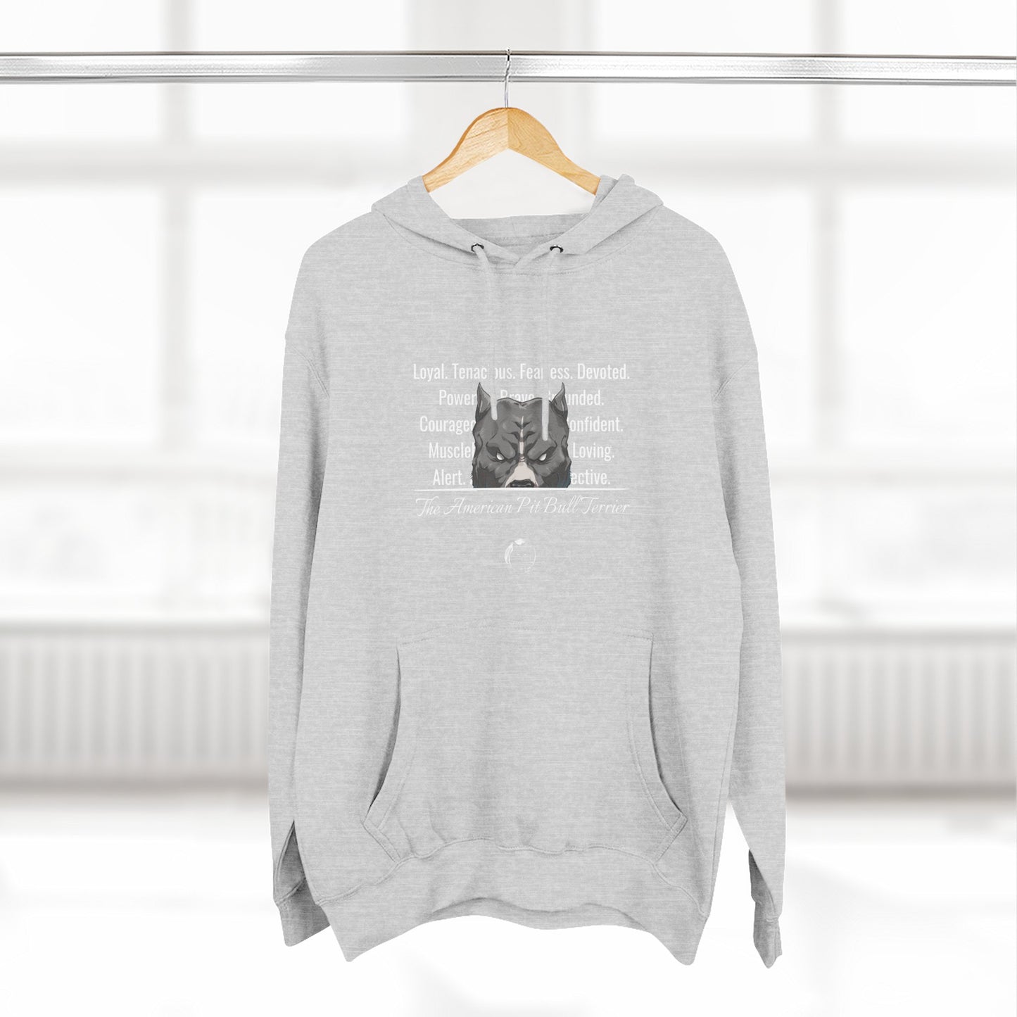 American Pit Bull (Traits) Hoodie