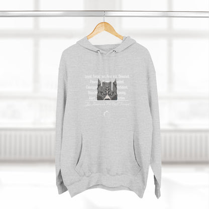 American Pit Bull (Traits) Hoodie