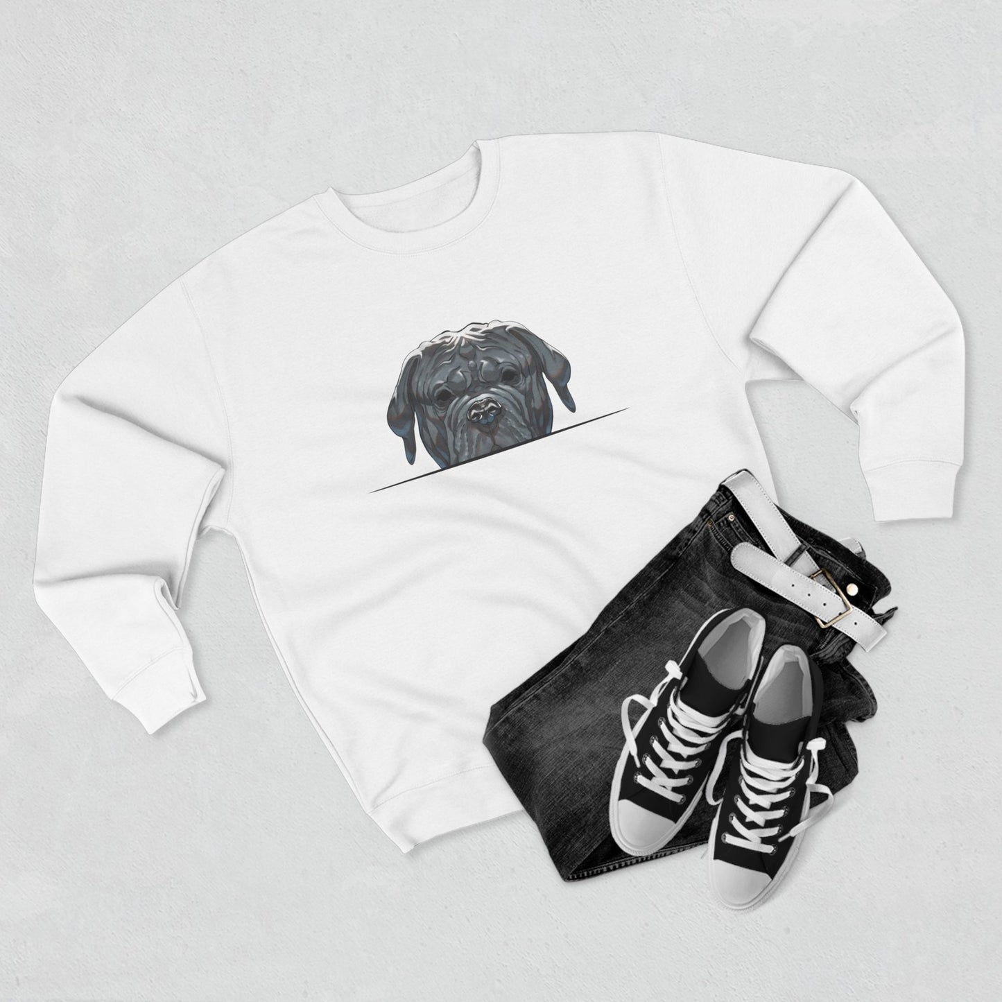 Neapolitan Mastiff (Anime) Sweatshirt
