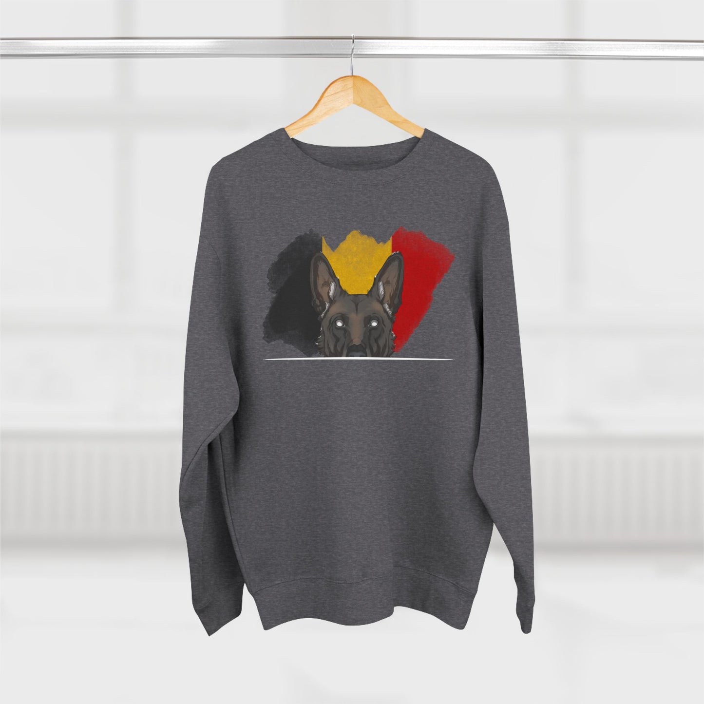Belgian Malinois (Origins) Sweatshirt
