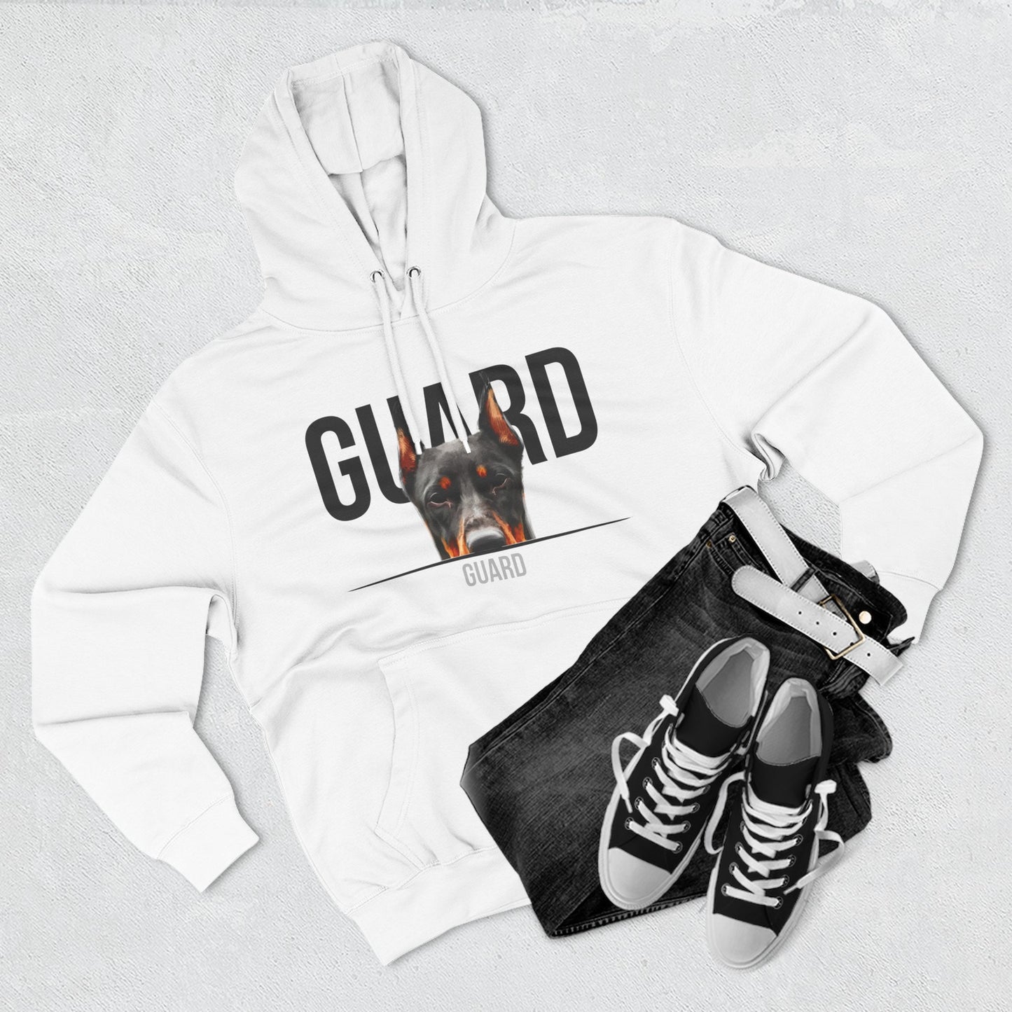 Doberman (Dominance) Hoodie