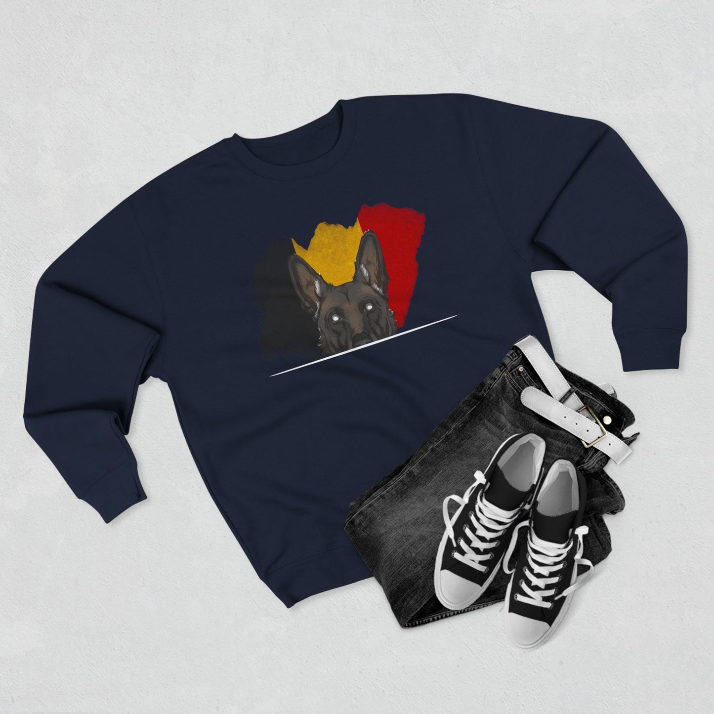 Belgian Malinois (Origins) Sweatshirt