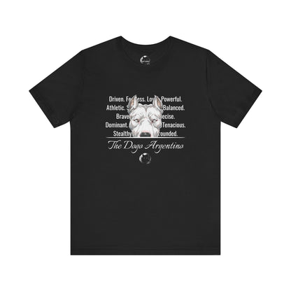 Dogo Argentino (Traits) T-Shirt
