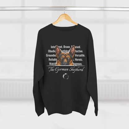 German Shepherd (Traits) Sweatshirt