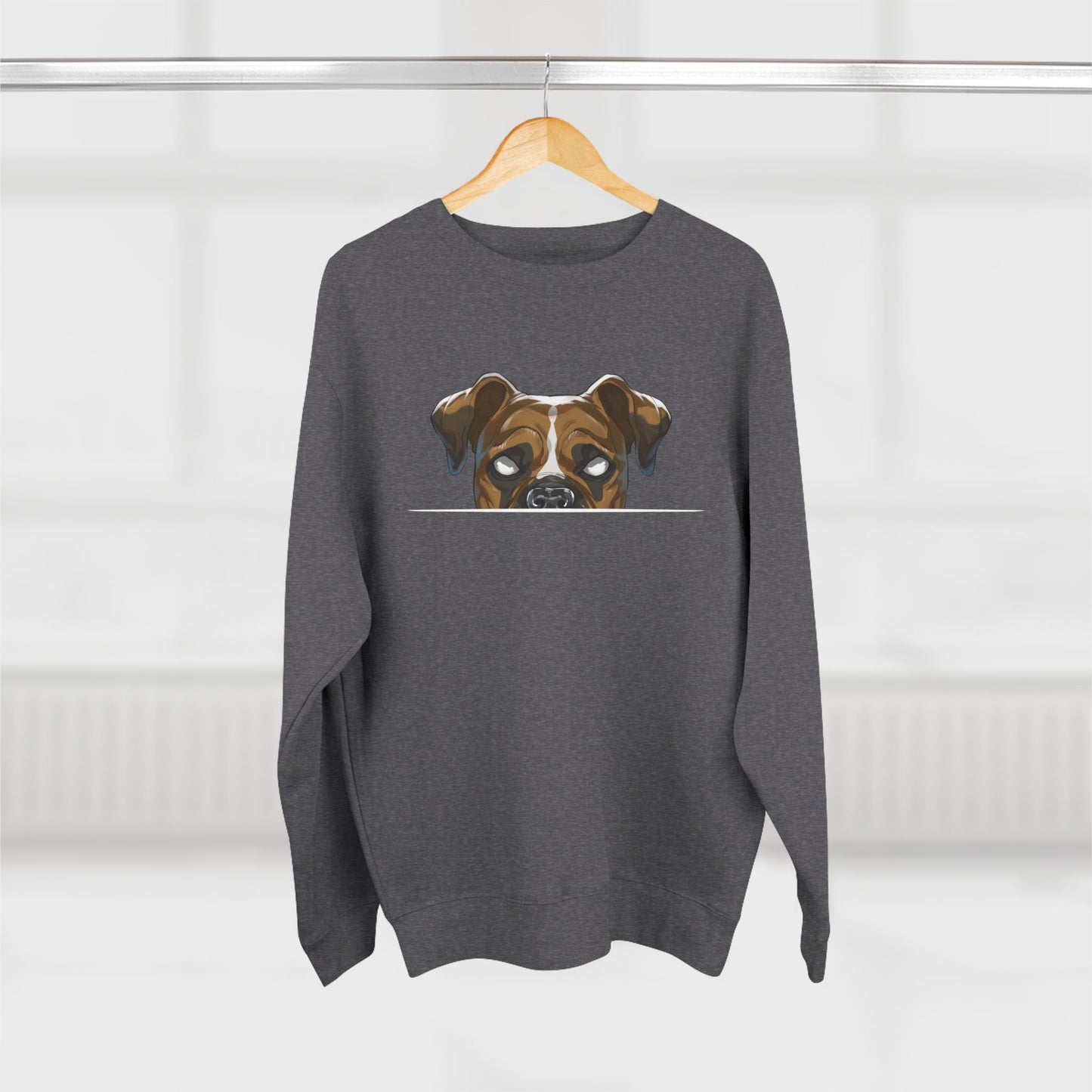 Boxer (Anime) Sweatshirt