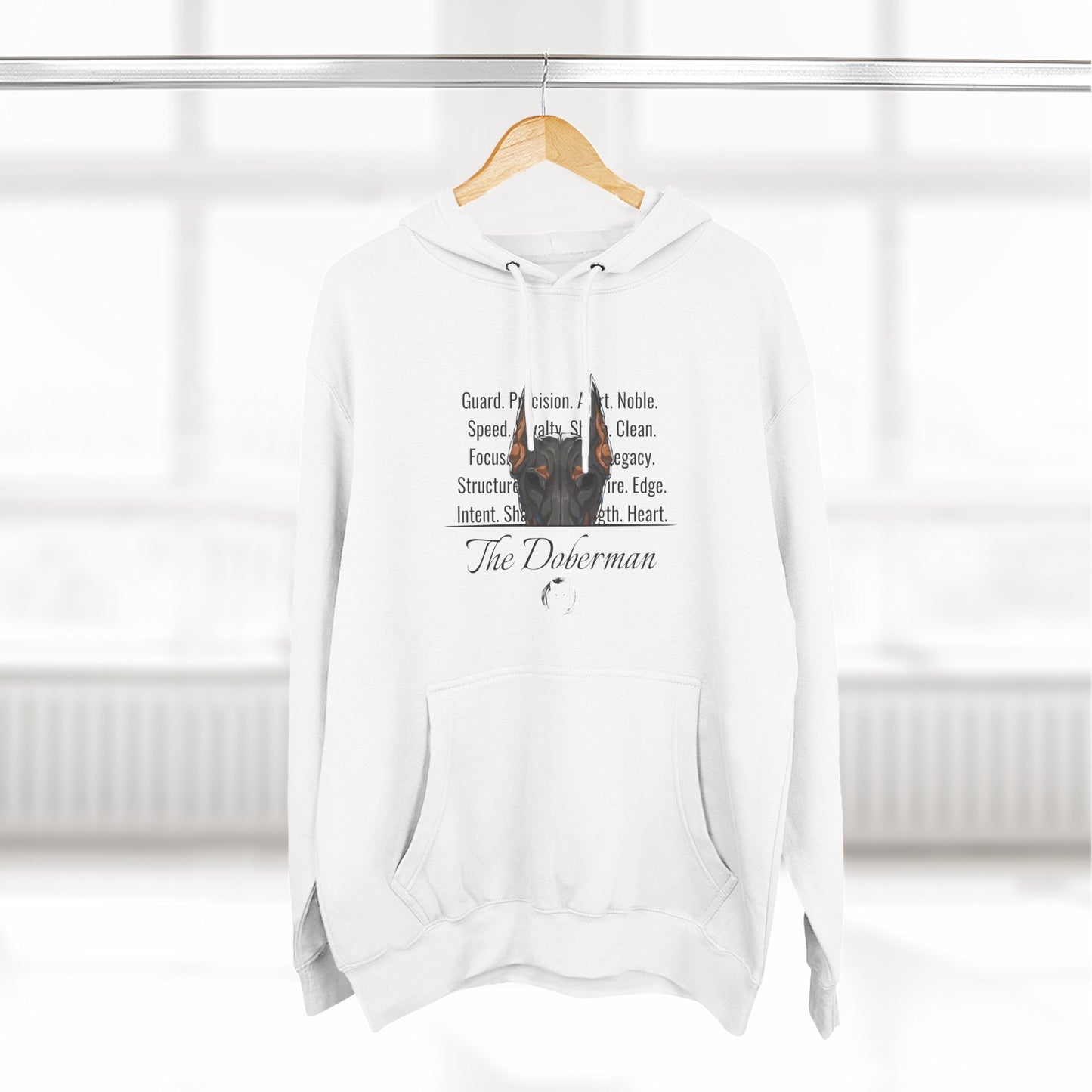 Doberman (Traits) Hoodie