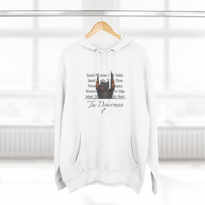 Doberman (Traits) Hoodie