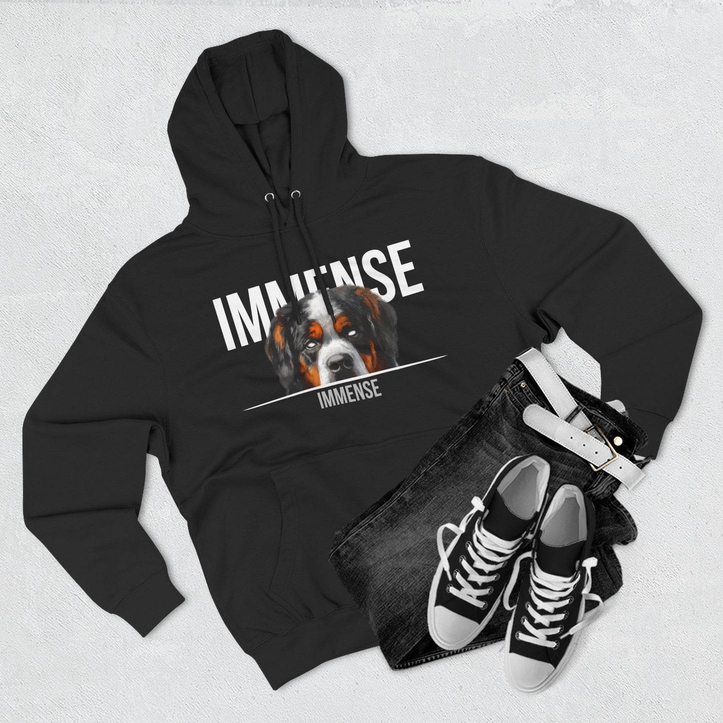 St. Bernard (Dominance) Hoodie
