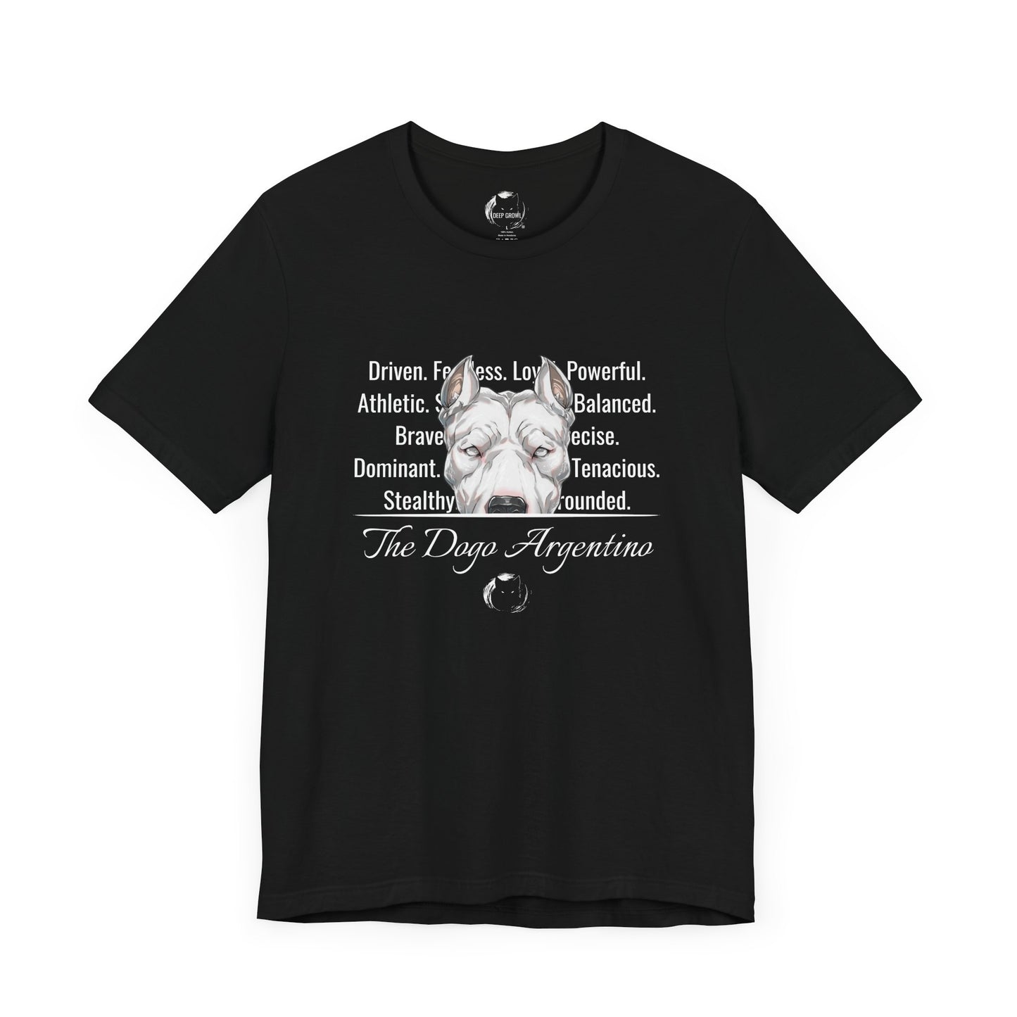 Dogo Argentino (Traits) T-Shirt