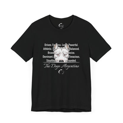 Dogo Argentino (Traits) T-Shirt