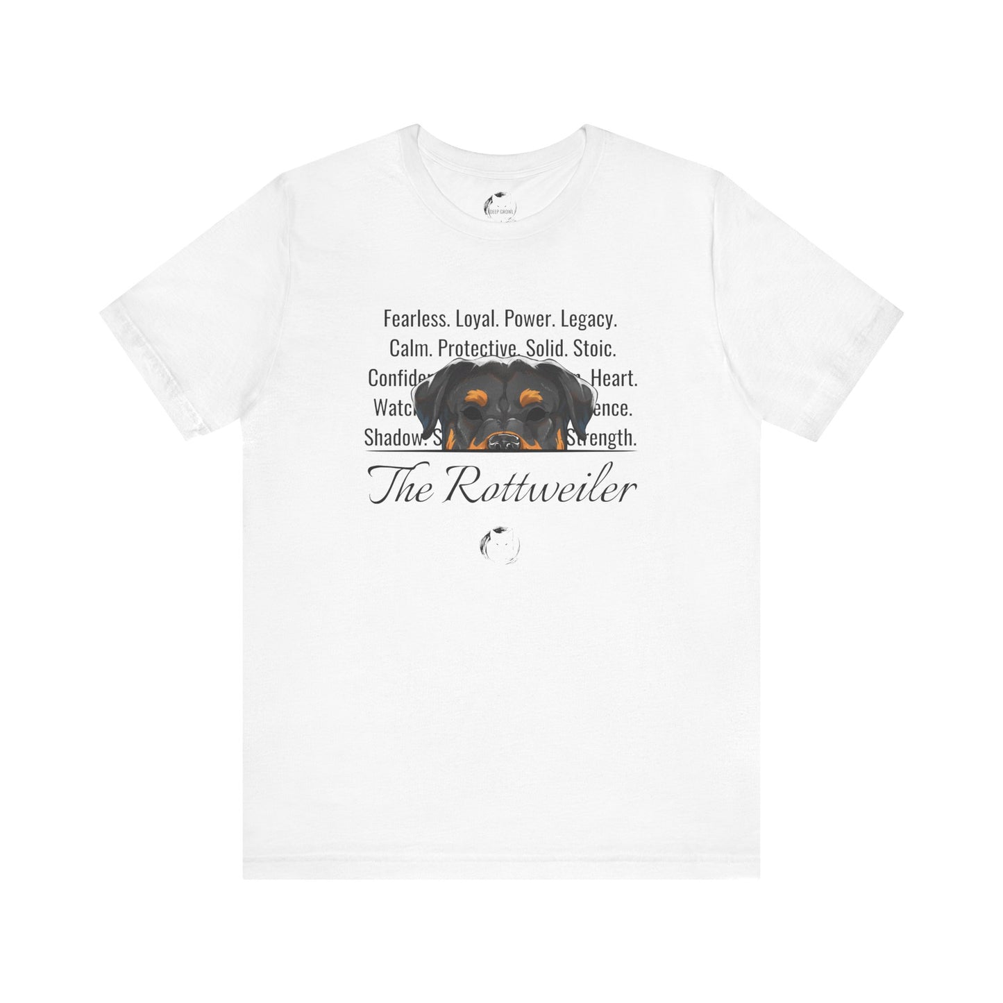 Rottweiler (Traits) T-Shirt