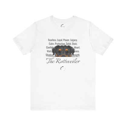 Rottweiler (Traits) T-Shirt