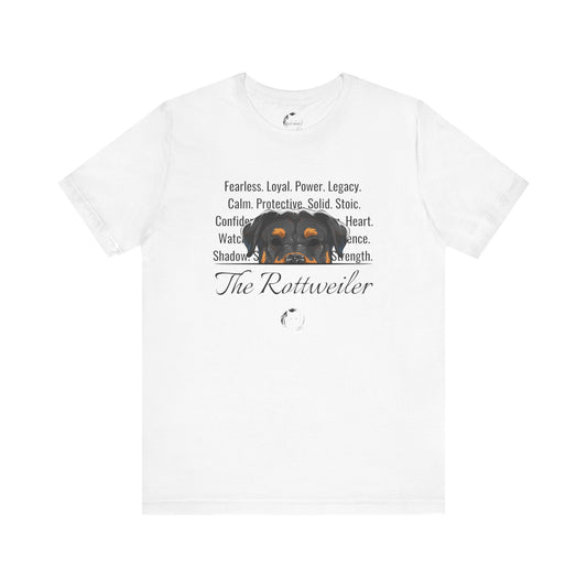 Rottweiler (Traits) T-Shirt