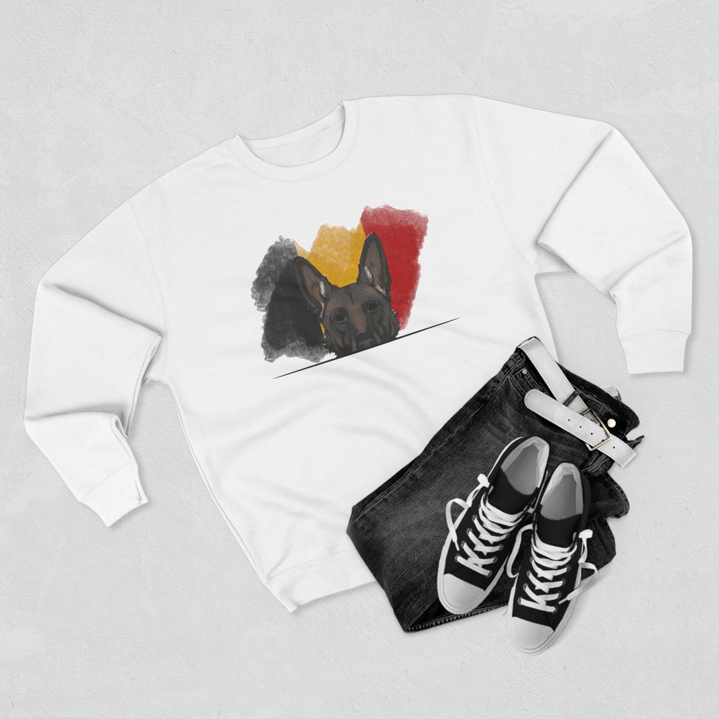 Belgian Malinois (Origins) Sweatshirt