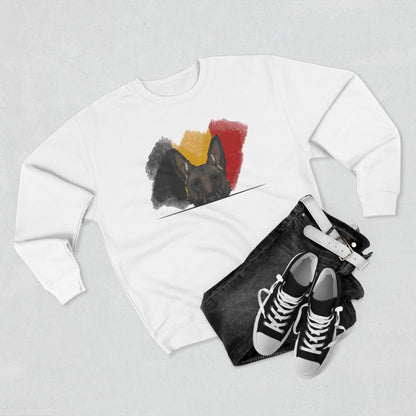 Belgian Malinois (Origins) Sweatshirt