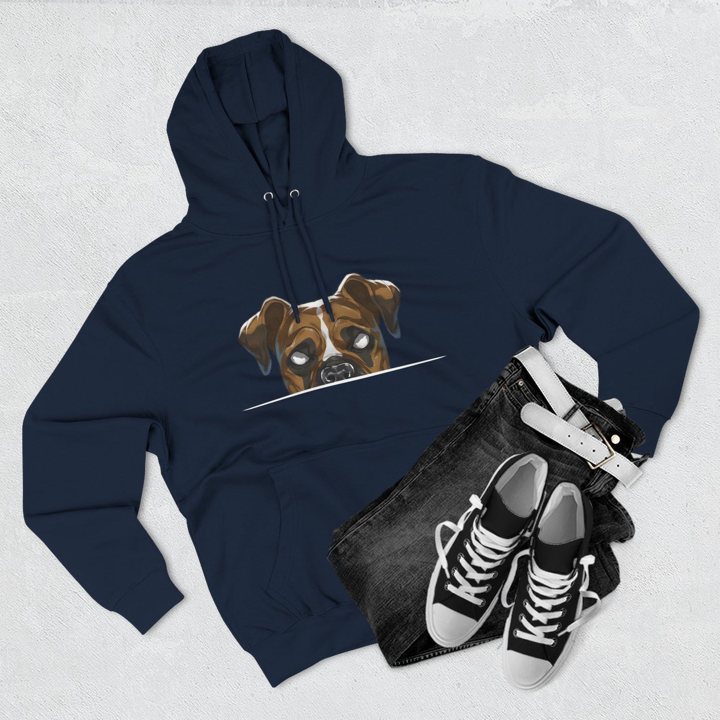 Boxer (Anime) Hoodie