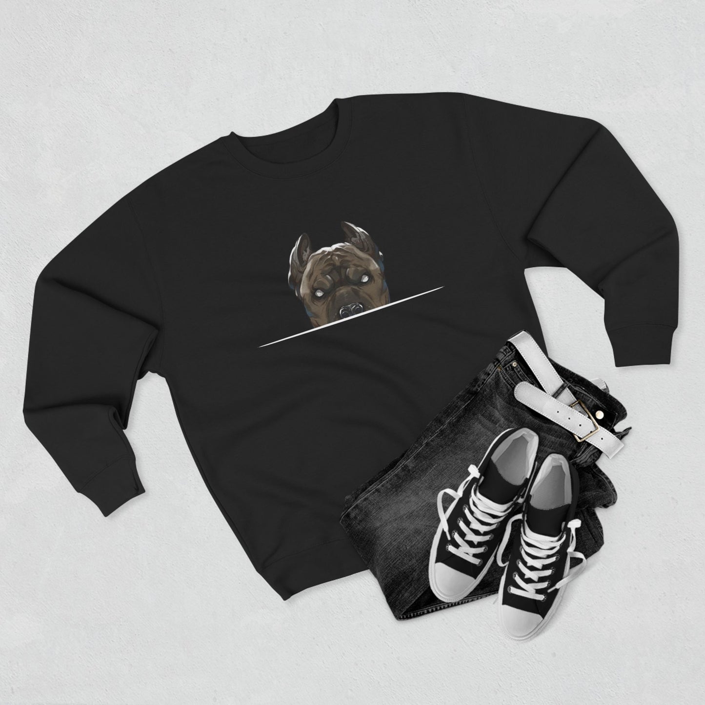 Presa Canario (Anime) Sweatshirt