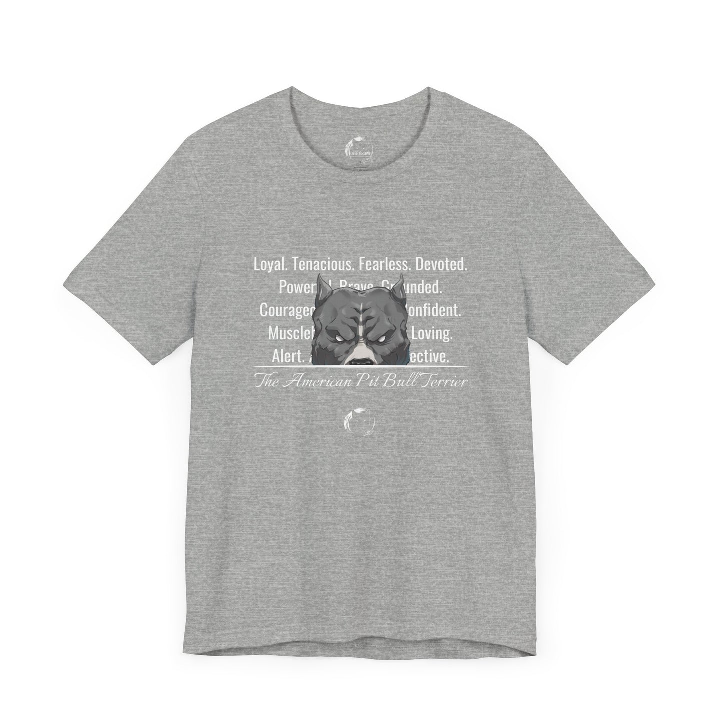 American Pit Bull (Traits) T-Shirt